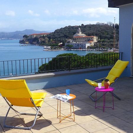 Апартаменты Terrazza Bello Портовенере Экстерьер фото