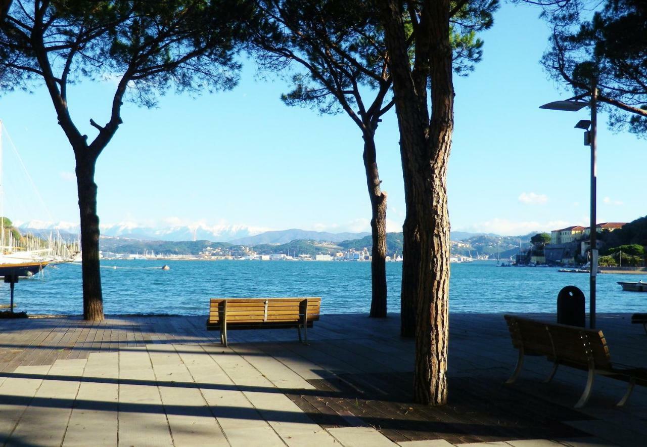 Апартаменты Terrazza Bello Портовенере Экстерьер фото