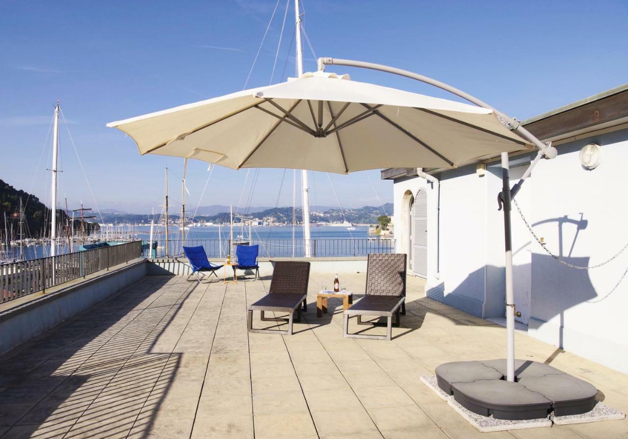 Апартаменты Terrazza Bello Портовенере Экстерьер фото