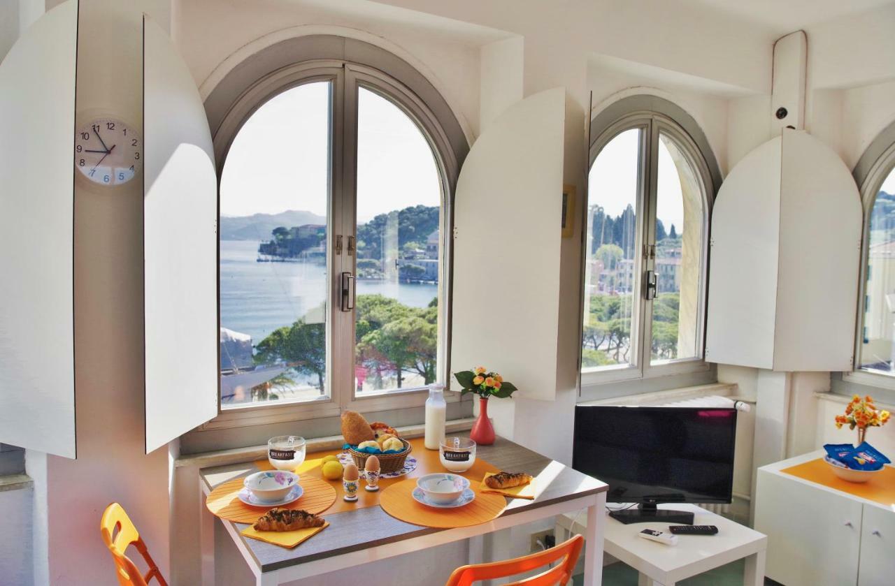 Апартаменты Terrazza Bello Портовенере Экстерьер фото